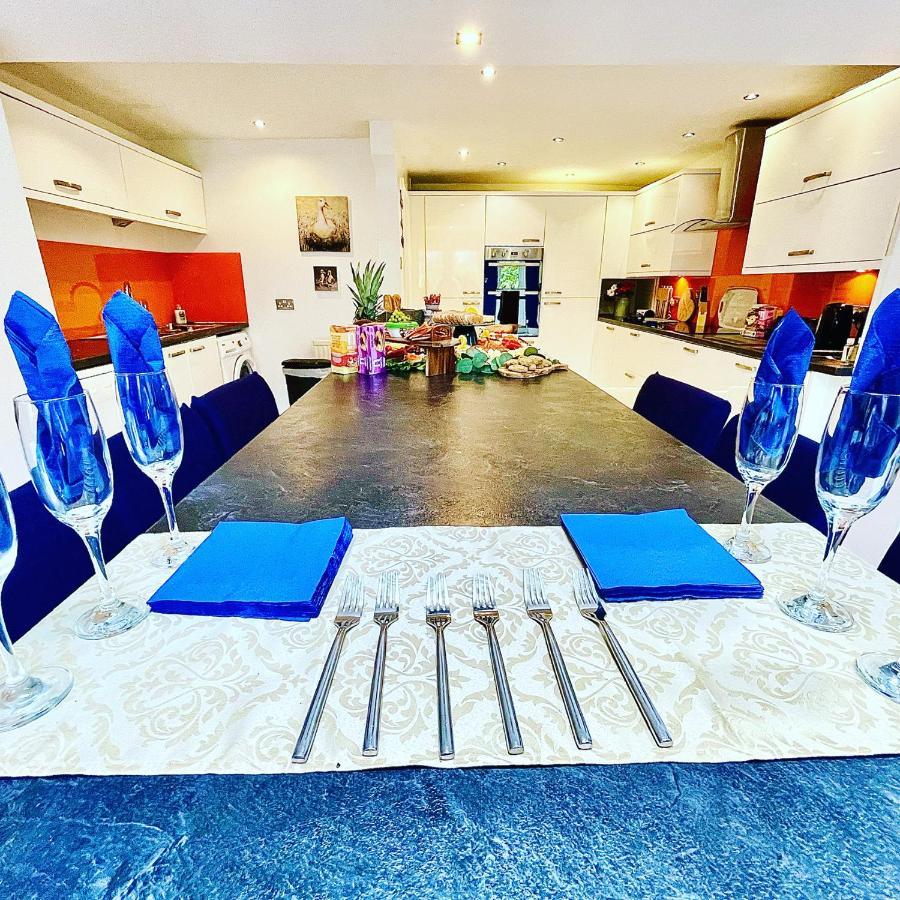 Penderi House Usk With Cymru Holidays المظهر الخارجي الصورة