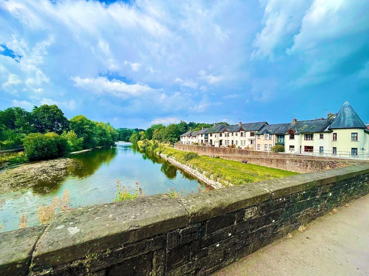 Penderi House Usk With Cymru Holidays المظهر الخارجي الصورة