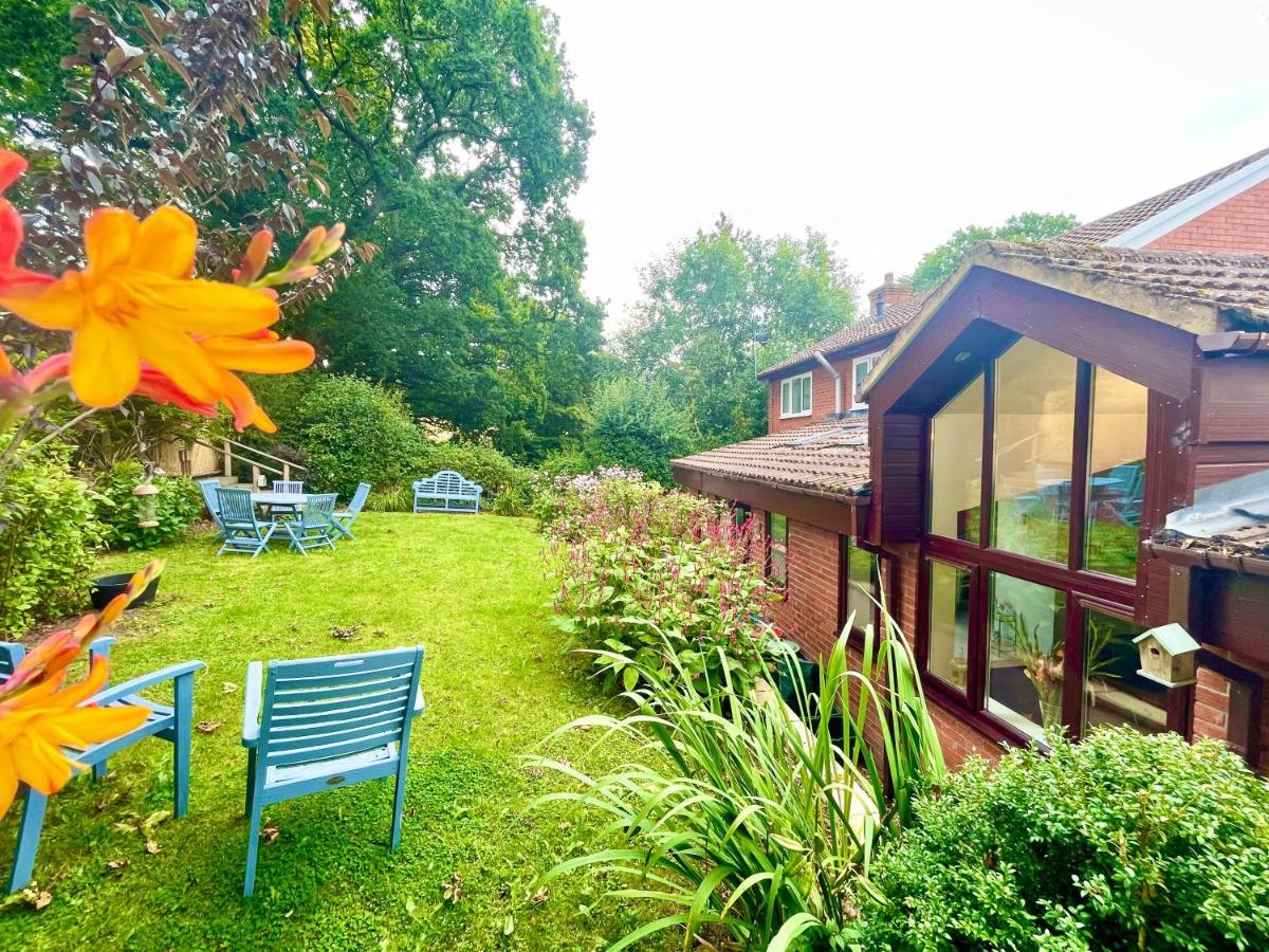 Penderi House Usk With Cymru Holidays المظهر الخارجي الصورة
