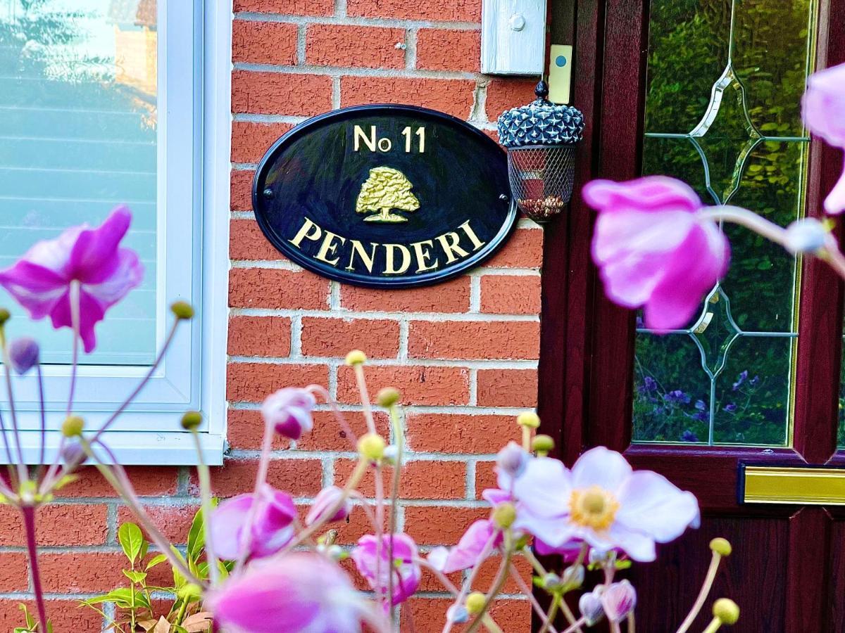 Penderi House Usk With Cymru Holidays المظهر الخارجي الصورة