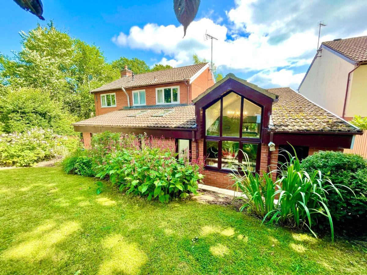 Penderi House Usk With Cymru Holidays المظهر الخارجي الصورة