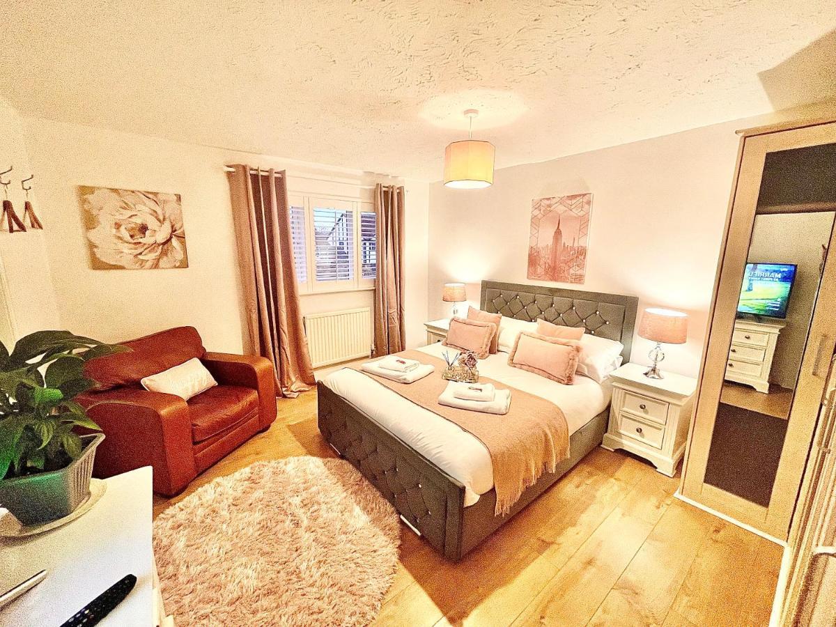 Penderi House Usk With Cymru Holidays المظهر الخارجي الصورة