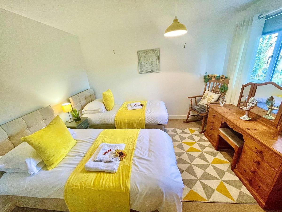 Penderi House Usk With Cymru Holidays المظهر الخارجي الصورة