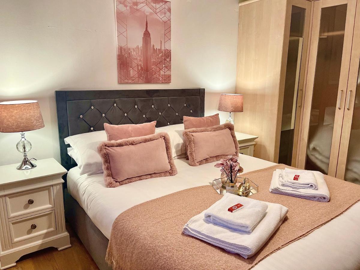 Penderi House Usk With Cymru Holidays المظهر الخارجي الصورة