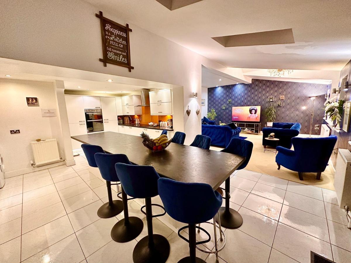 Penderi House Usk With Cymru Holidays المظهر الخارجي الصورة