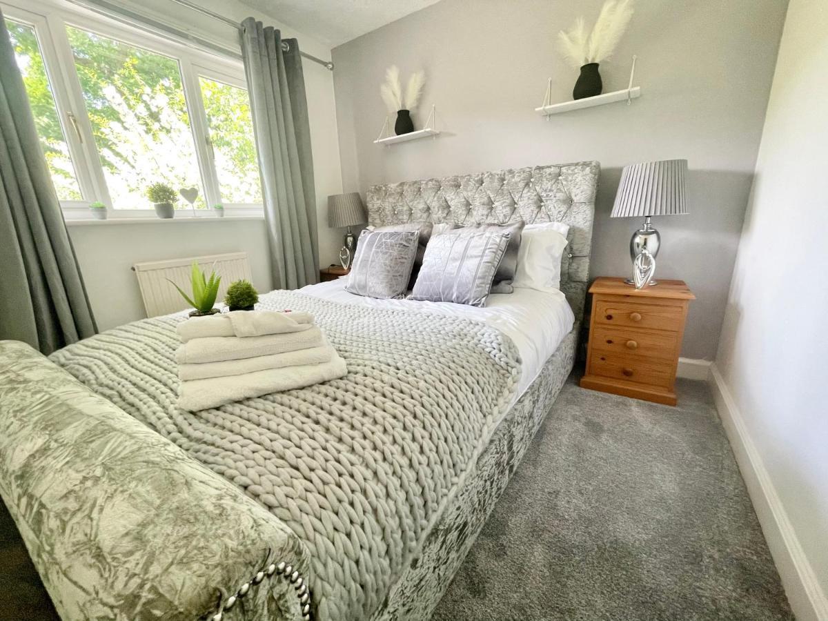 Penderi House Usk With Cymru Holidays المظهر الخارجي الصورة