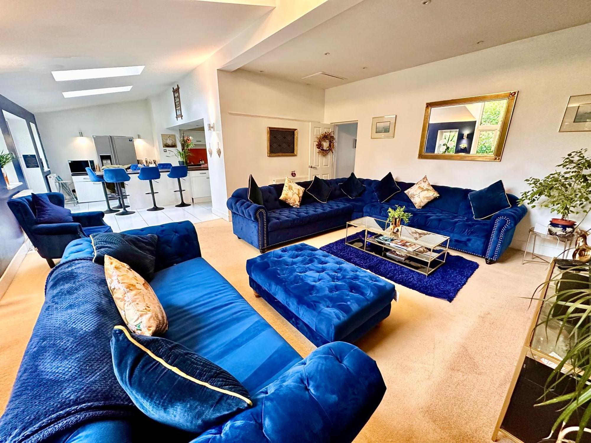 Penderi House Usk With Cymru Holidays المظهر الخارجي الصورة